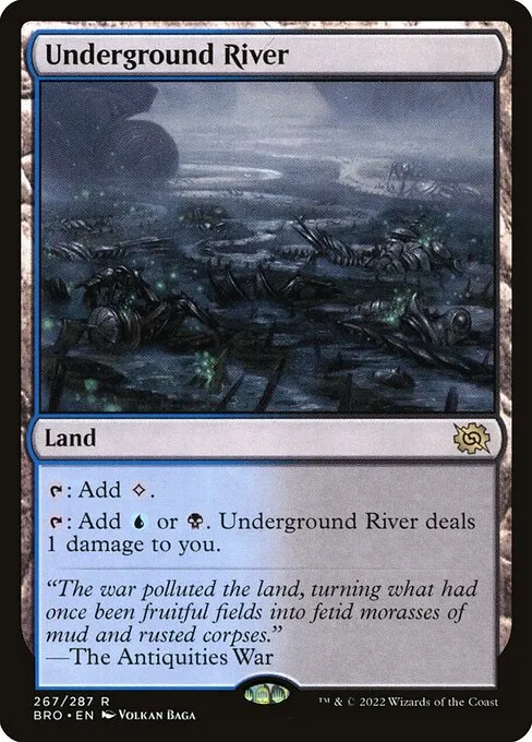 Underground River — The Brothers' War