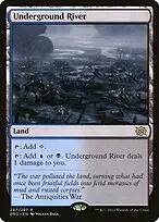 Underground River — The Brothers' War