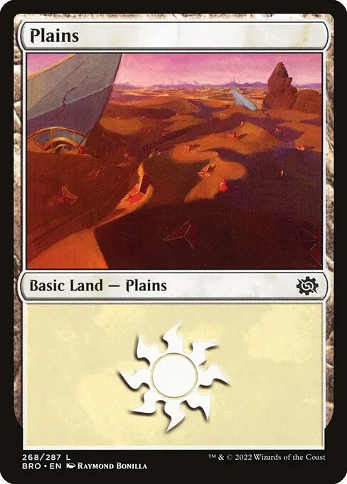 Plains — The Brothers' War