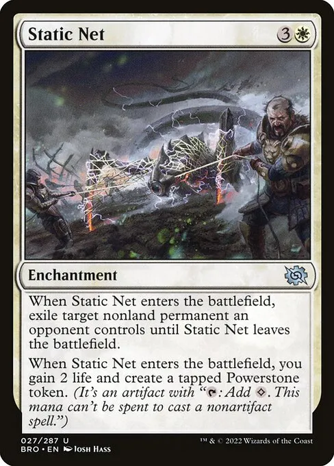 Static Net — The Brothers' War