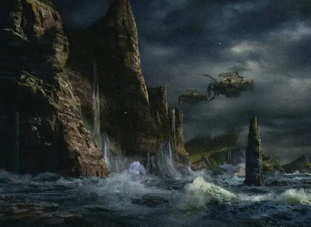 Art detail — Island