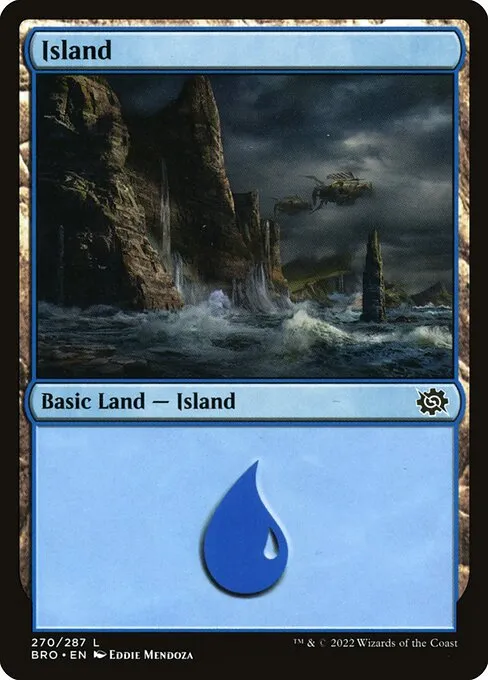 Island — The Brothers' War