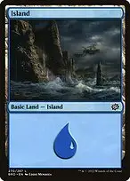 Island — The Brothers' War