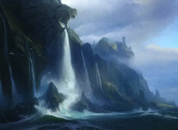 Art detail — Island