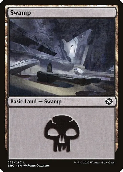 Swamp — The Brothers' War