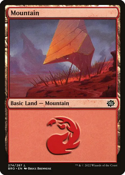 Mountain — The Brothers' War