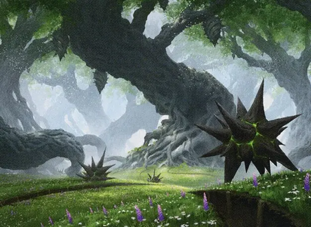 Art detail — Forest