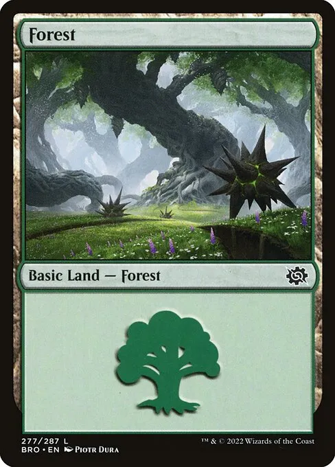 Forest — The Brothers' War