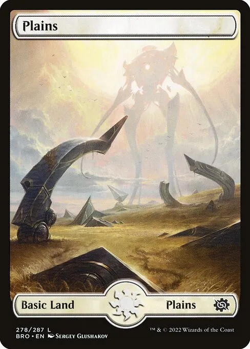 Plains — The Brothers' War
