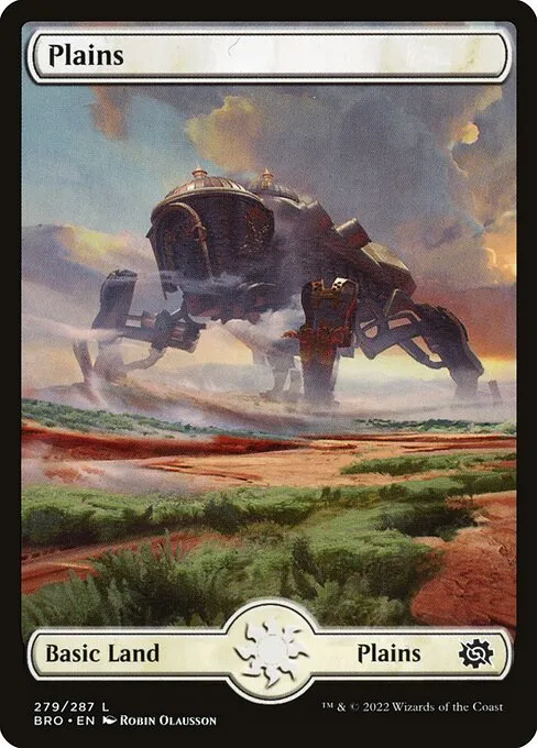 Plains — The Brothers' War