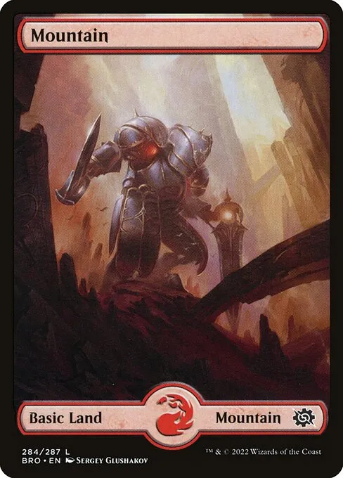Mountain — The Brothers' War