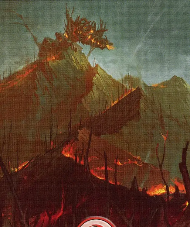 Art detail — Mountain