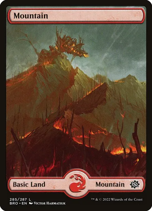 Mountain — The Brothers' War