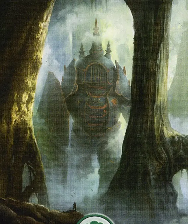 Art detail — Forest