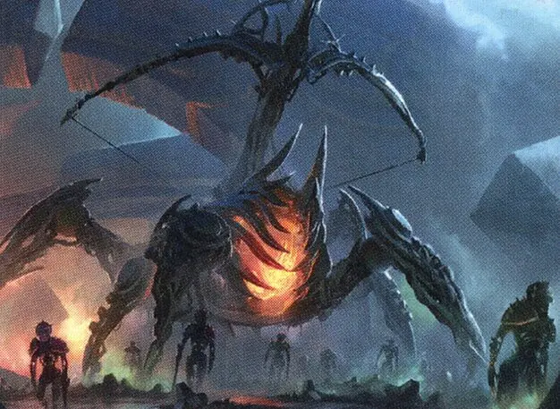 Art detail — Terror Ballista