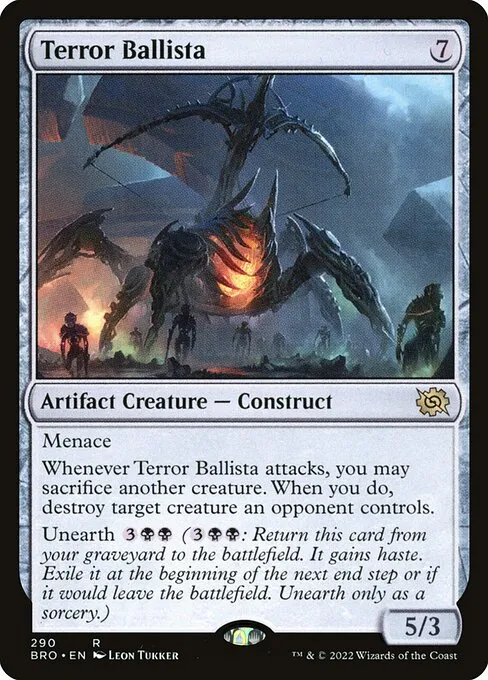 Terror Ballista — The Brothers' War