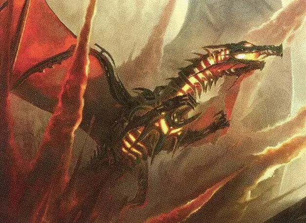 Art detail — Artificer's Dragon