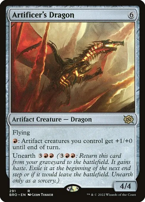 Artificer's Dragon — The Brothers' War