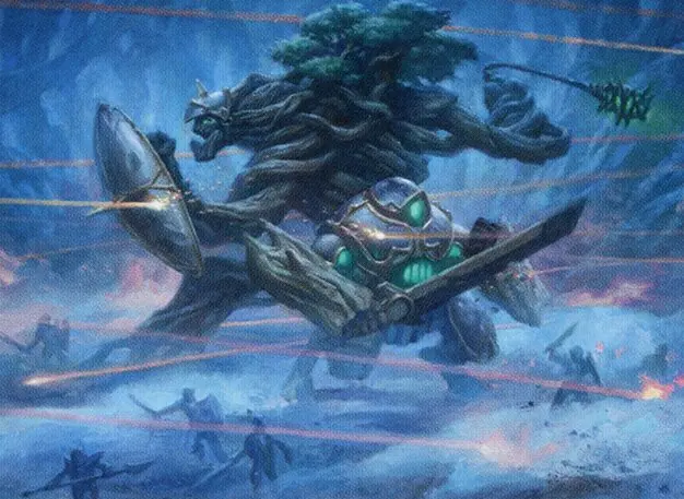 Art detail — Woodcaller Automaton