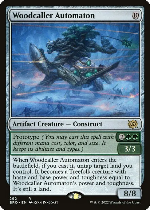 Woodcaller Automaton — The Brothers' War