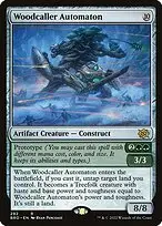 Woodcaller Automaton — The Brothers' War