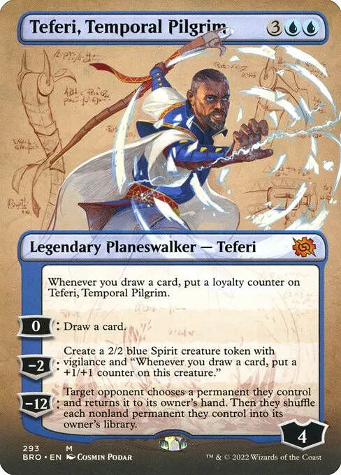 Teferi, Temporal Pilgrim — The Brothers' War