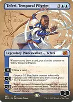 Teferi, Temporal Pilgrim — The Brothers' War