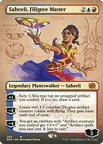 Saheeli, Filigree Master — The Brothers' War