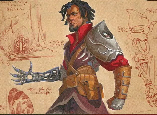 Art detail — Mishra, Tamer of Mak Fawa