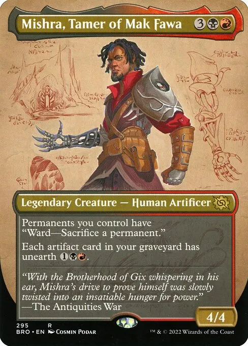 Mishra, Tamer of Mak Fawa — The Brothers' War