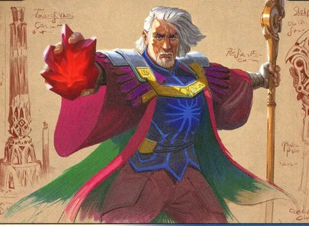 Art detail — Urza, Prince of Kroog