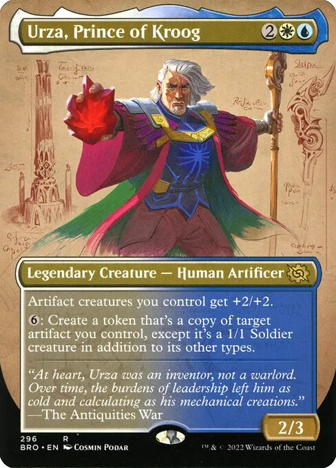 Urza, Prince of Kroog — The Brothers' War