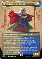 Urza, Prince of Kroog — The Brothers' War