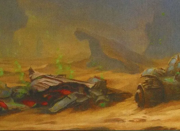 Art detail — Battlefield Forge