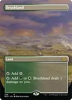 Brushland — The Brothers' War