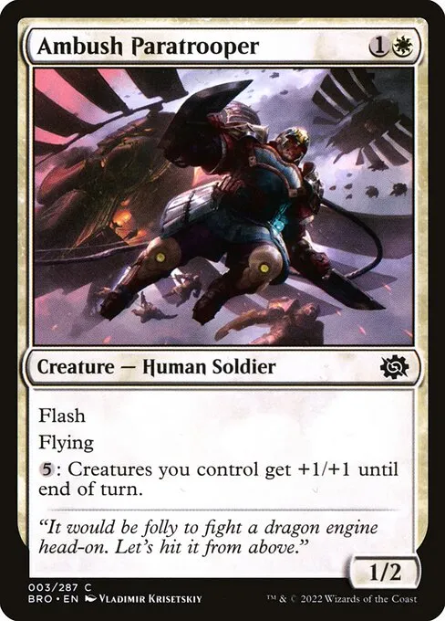 Ambush Paratrooper — The Brothers' War