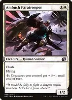 Ambush Paratrooper — The Brothers' War