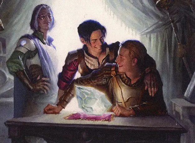 Art detail — Tocasia's Welcome