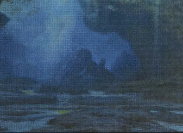 Art detail — Underground River