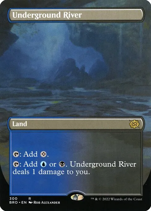 Underground River — The Brothers' War