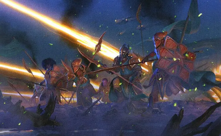 Art detail — In the Trenches