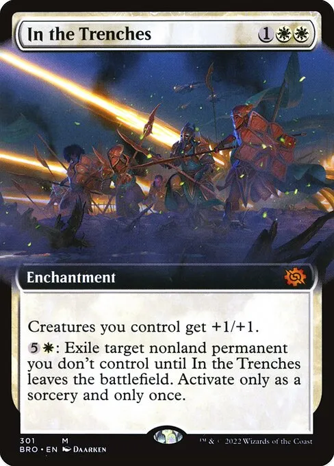 In the Trenches — The Brothers' War