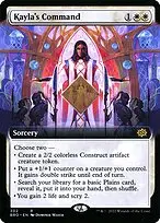 Kayla's Command — The Brothers' War