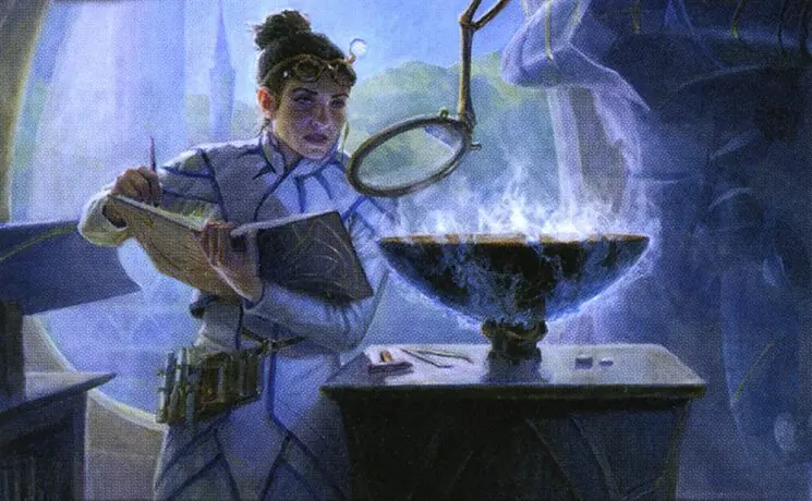 Art detail — Loran of the Third Path