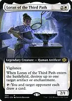 Loran of the Third Path — The Brothers' War