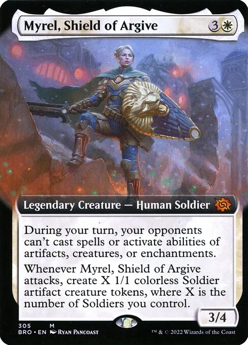 Myrel, Shield of Argive — The Brothers' War