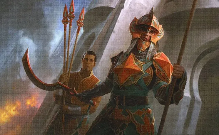 Art detail — Siege Veteran