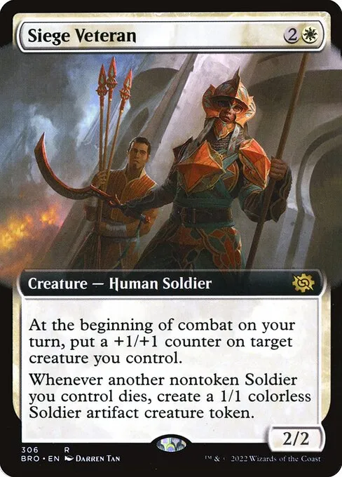 Siege Veteran — The Brothers' War