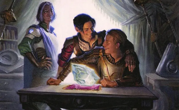 Art detail — Tocasia's Welcome