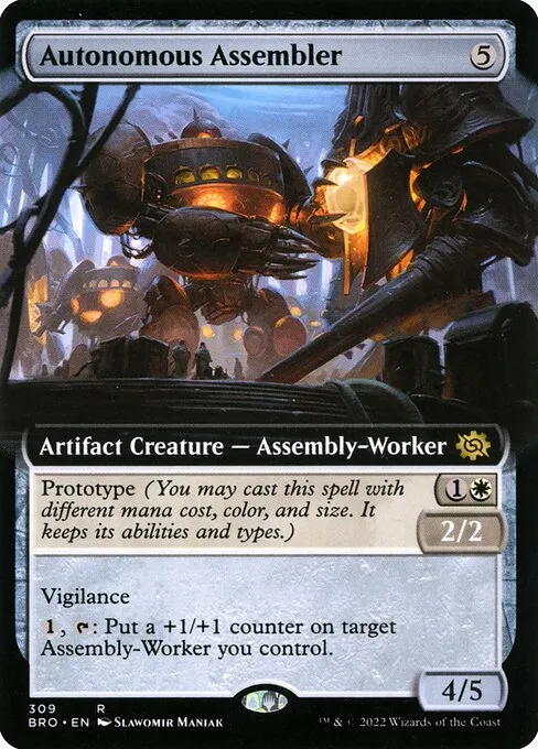 Autonomous Assembler — The Brothers' War